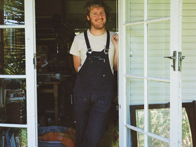 Meet Luke Player: The Artist Behind the Beer, Footy & Food Festival 2026 Poster