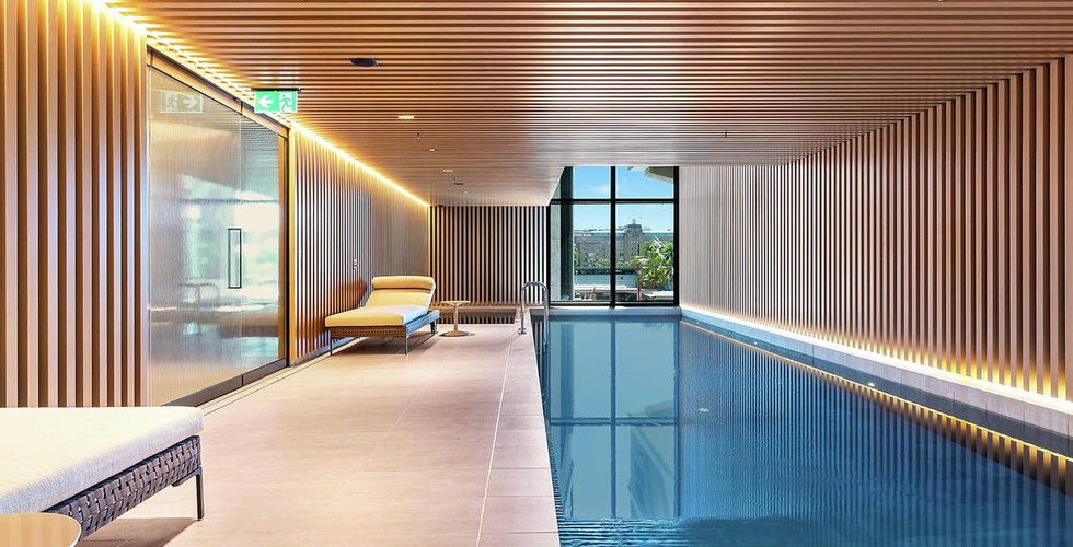 indoor swimming pool