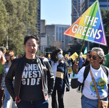 A letter from Jenny Leong, Newtown's Greens MP