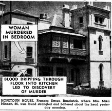 The Hopetoun House Horror