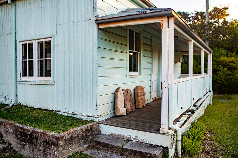 Haunted Sydney Lower North Shore