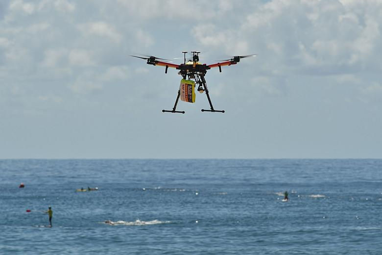 shark drone
