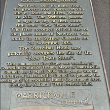 The Naming of Newtown