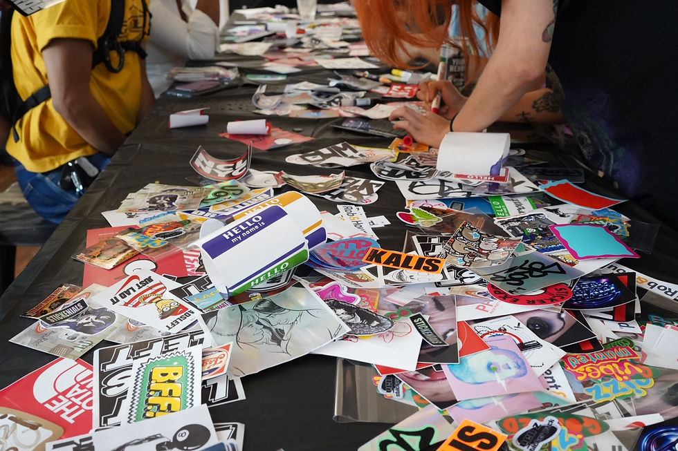 Sydney Sticker Expo