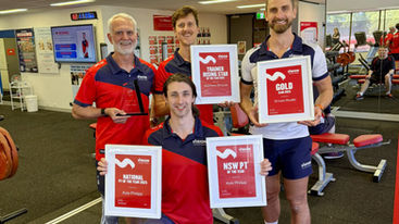 Triple Award Triumph for Vision PT St Ives