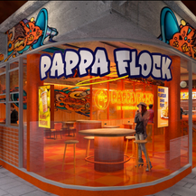 Pappa Flock Opens in Marrickville