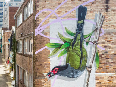 Mural Maker: Catch up with Artist, Thomas Jackson