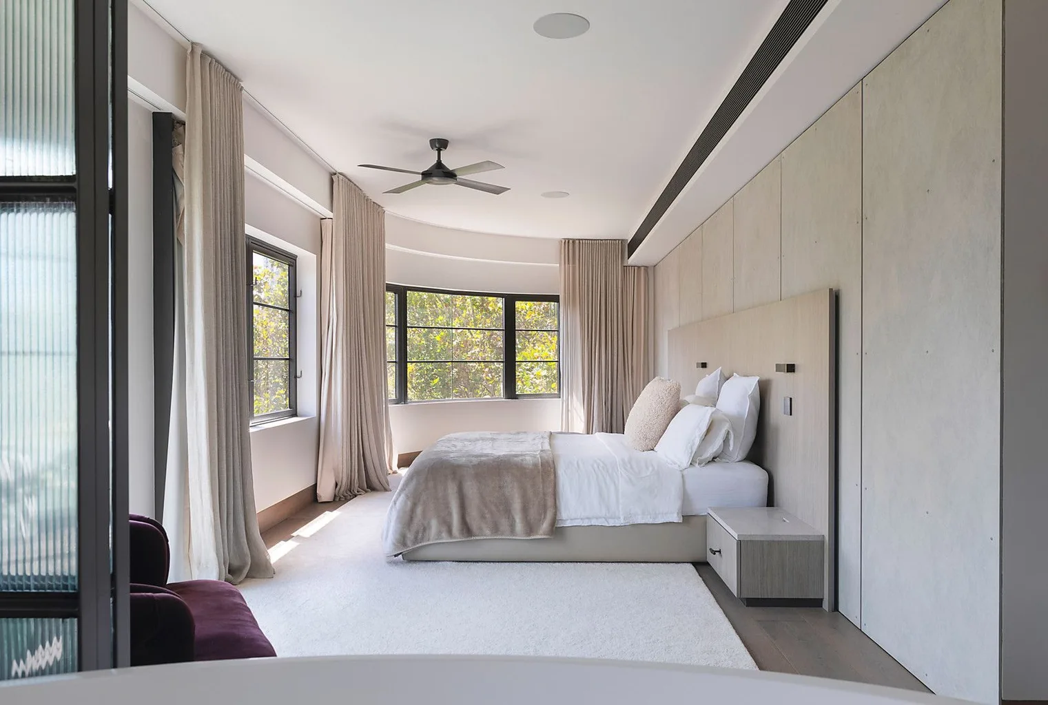 bedroom at 99 Stanley Street