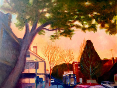 Sonia Mattson: The Glebe Artist Who Always Comes Home