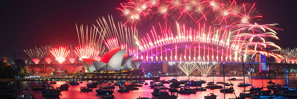 New Year’s Eve Sydney in 2026