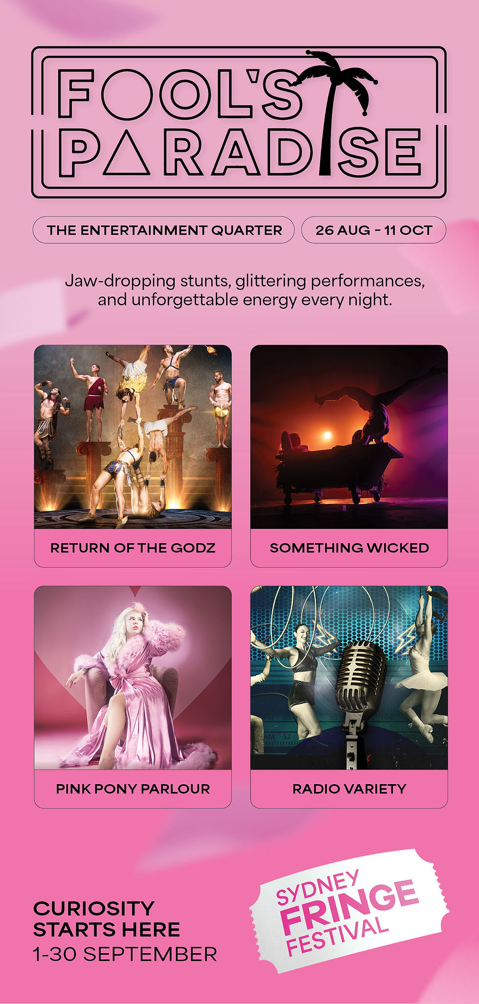 Sydney Fringe Festival 2026