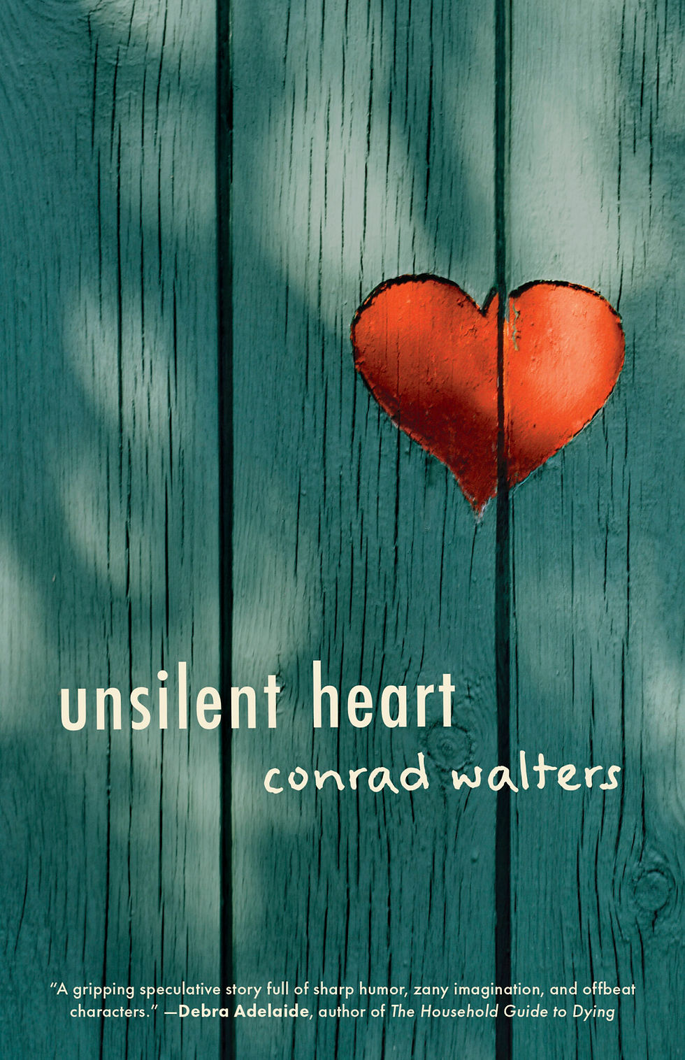 Conrad Walters - Unsilent Heart book cover