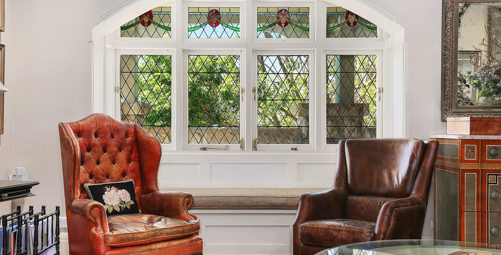 Balmoral House sitting room