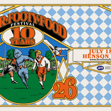 The Beer Footy & Food Festival