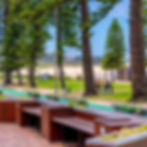 Beeach view from Sea Bar Cafe