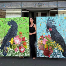 Wall to Wall Mural Art: Stacey Keating