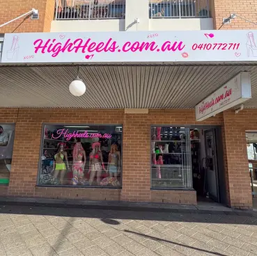 High Heels Newtown founder Richard outside the Enmore Road store, celebrating the iconic Sydney costume and lingerie business’s new chapter