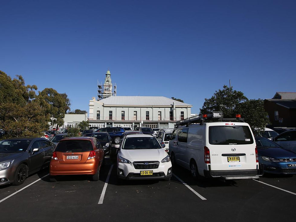 Marrickville Carpark