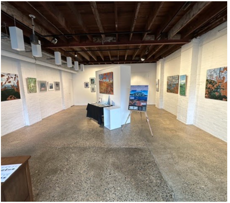 Sydney Street Gallery Interior