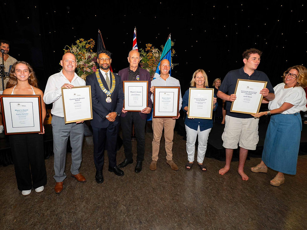 Randwick Community Service Awards