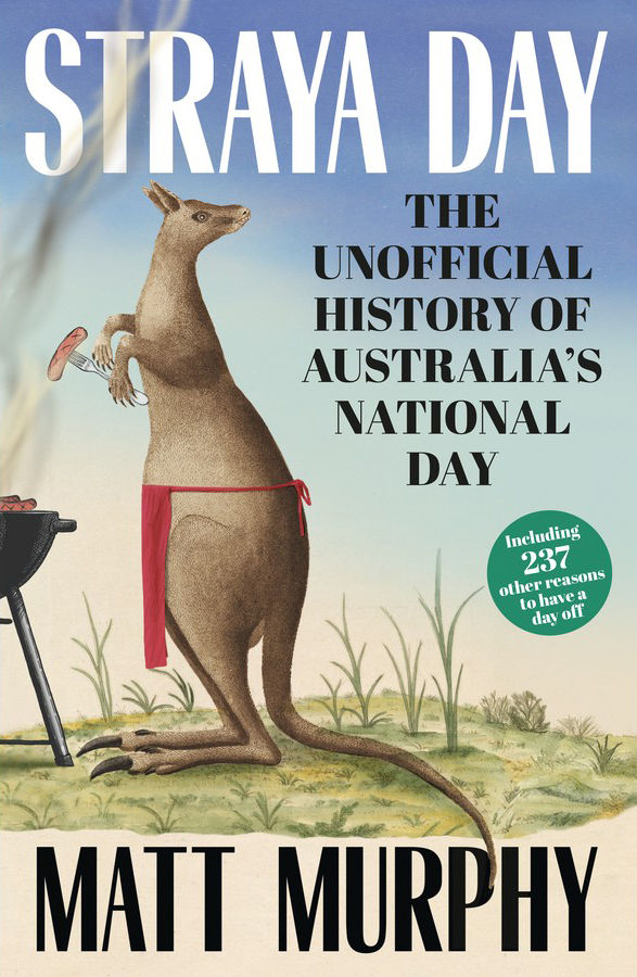 Straya Day book cover