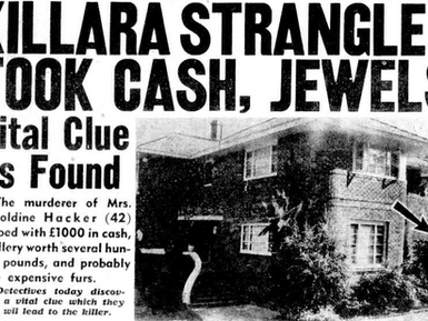 The Unsolved Killara Murder