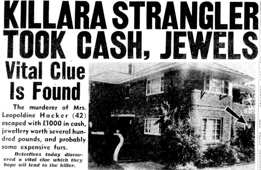 Unsolved Killara Murder