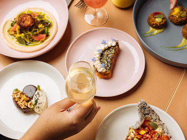 Pay it Forward with a Zero-Waste Dinner at a Social Impact Café