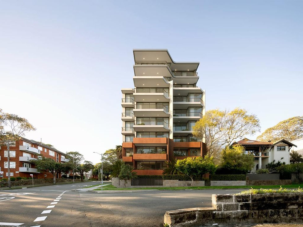 Mosman Approves Largest Apartment Development in 50 Years