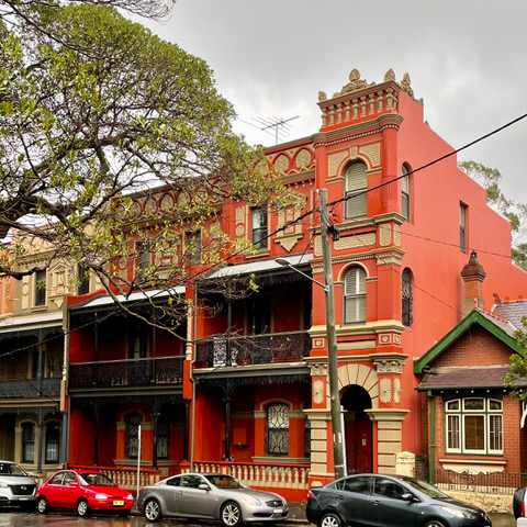 Newtown's architectural history - Georgina Street