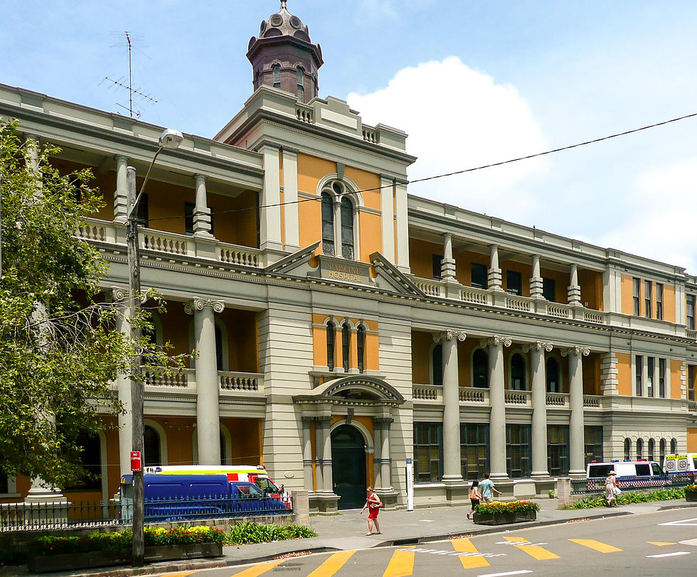 St Vincent's Hospital Darlinghurst