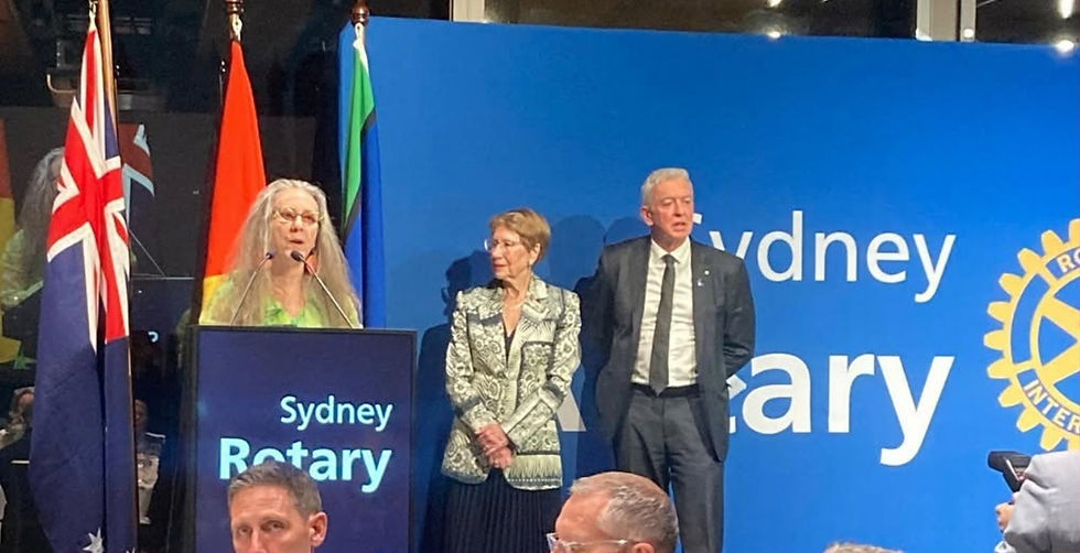 Peace Prize Awards ceremony
