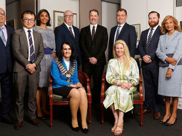 Ku-ring-gai Mayor Christine Kay’s Busy Day