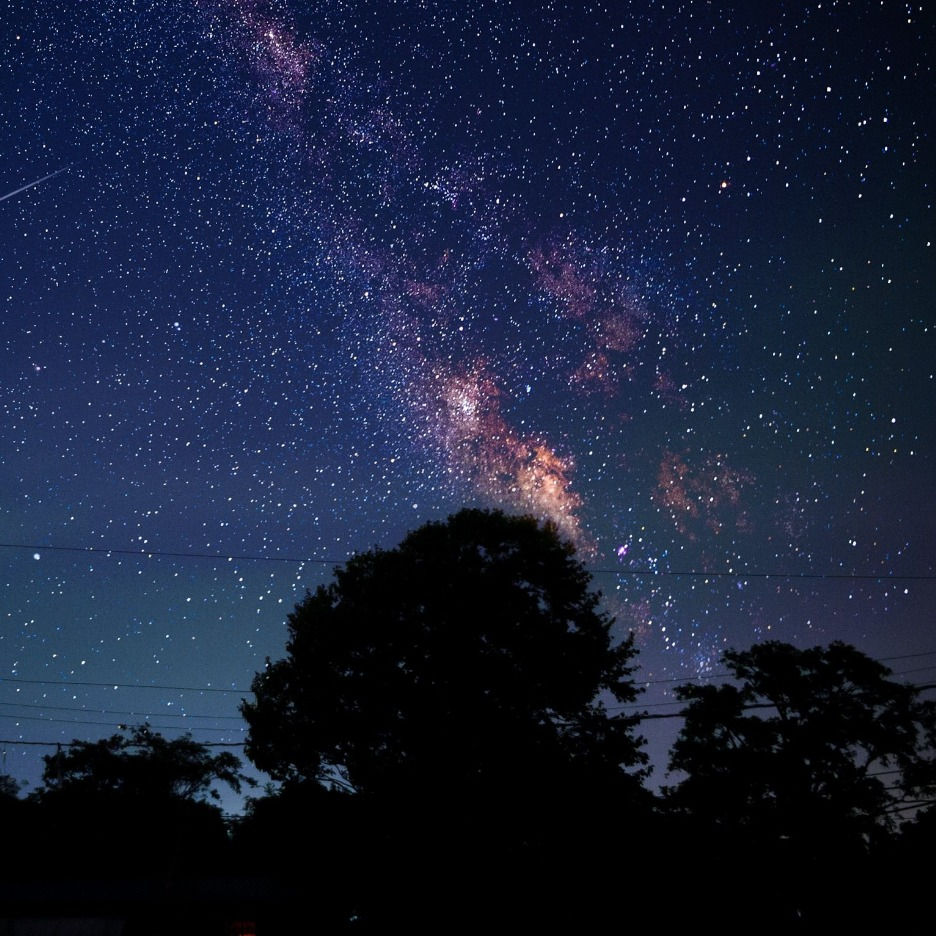Stargazing in Centenial Park