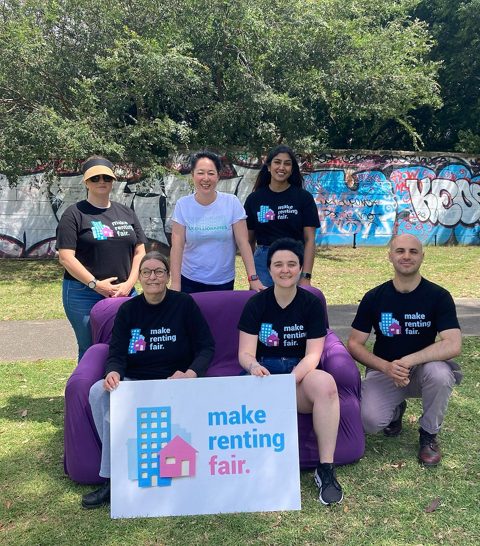 Jenny Leong on making renting fair