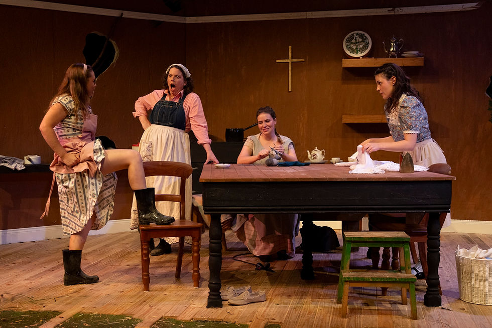 Dancing at Lughnasa - New Theatre