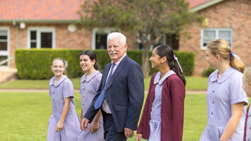A Day in the Life: Mr Hogan, Principal at Brigidine College