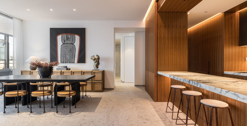 barrangaroo apartment kitchen