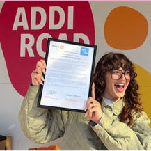 Addi Road Wins Peace Award