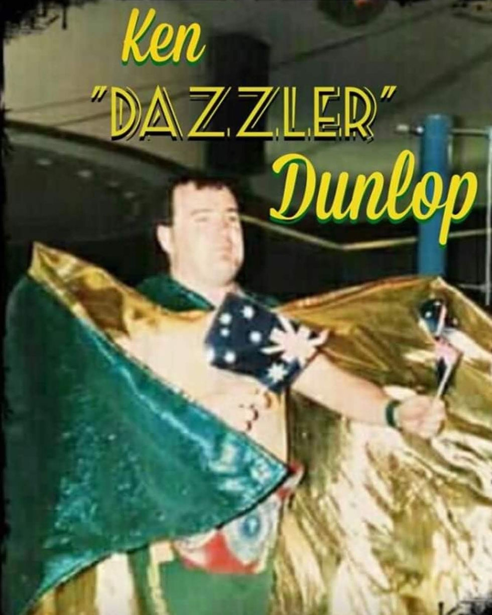 Ken “Dazzler” Dunlop poster