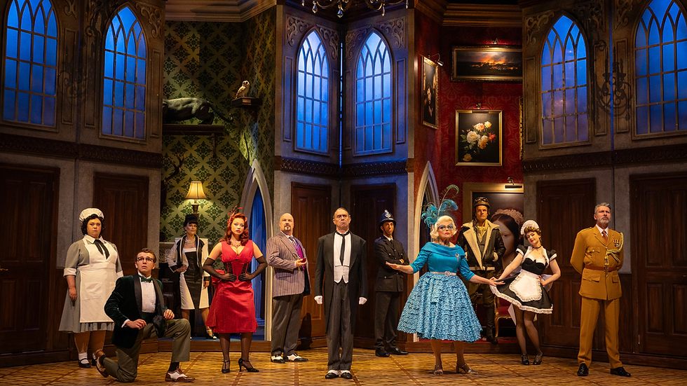 Cluedo: The Play Review, A Hilarious Whodunnit