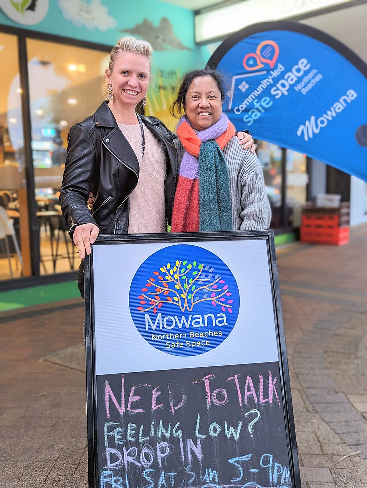 MoWaNa safe sapce at Mind Cafe