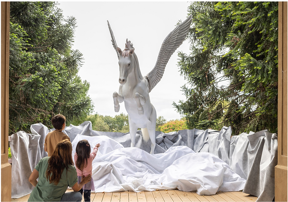 Mega Creatures Hunter Valley Gardens