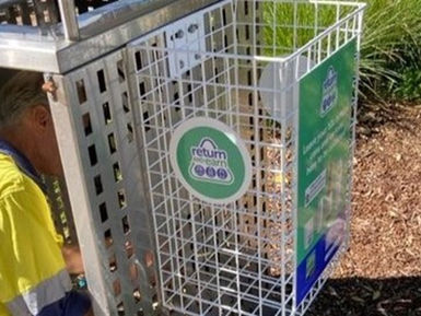 Ku-ring-gai Return & Earn Baskets
