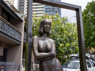 Joy Statue Returns to Sydney