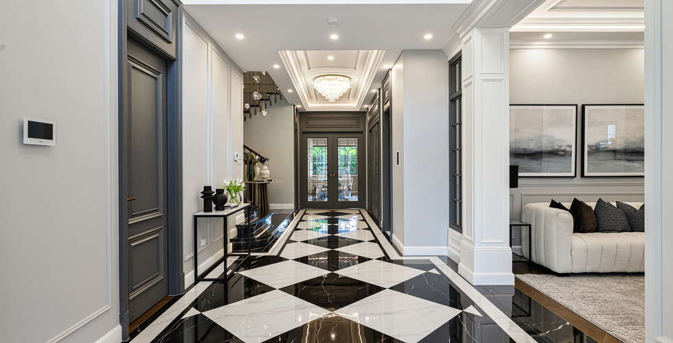 17 Oxley Avenue entryway