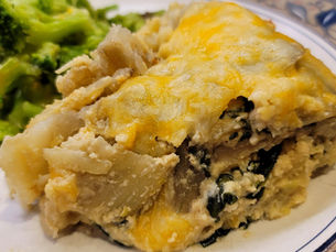 Potato and Leek Casserole