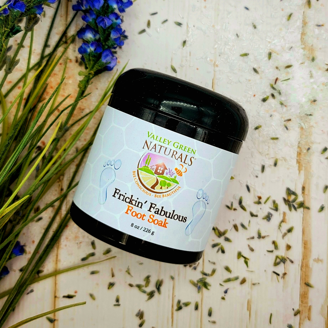 Frickin' Fabulous Foot Soak