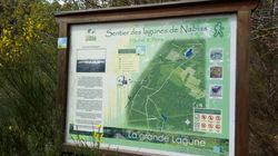 Panneau d'information
