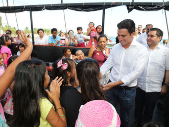 TURISMO SOCIAL, PRIORIDAD DEL GOBIERNO DE REMBERTO ESTRADA